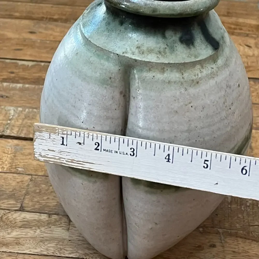 Art Studio Pottery Vase 9.5